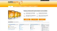 Desktop Screenshot of mobile-master.de