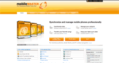 Desktop Screenshot of mobile-master.com