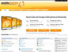 Tablet Screenshot of mobile-master.com
